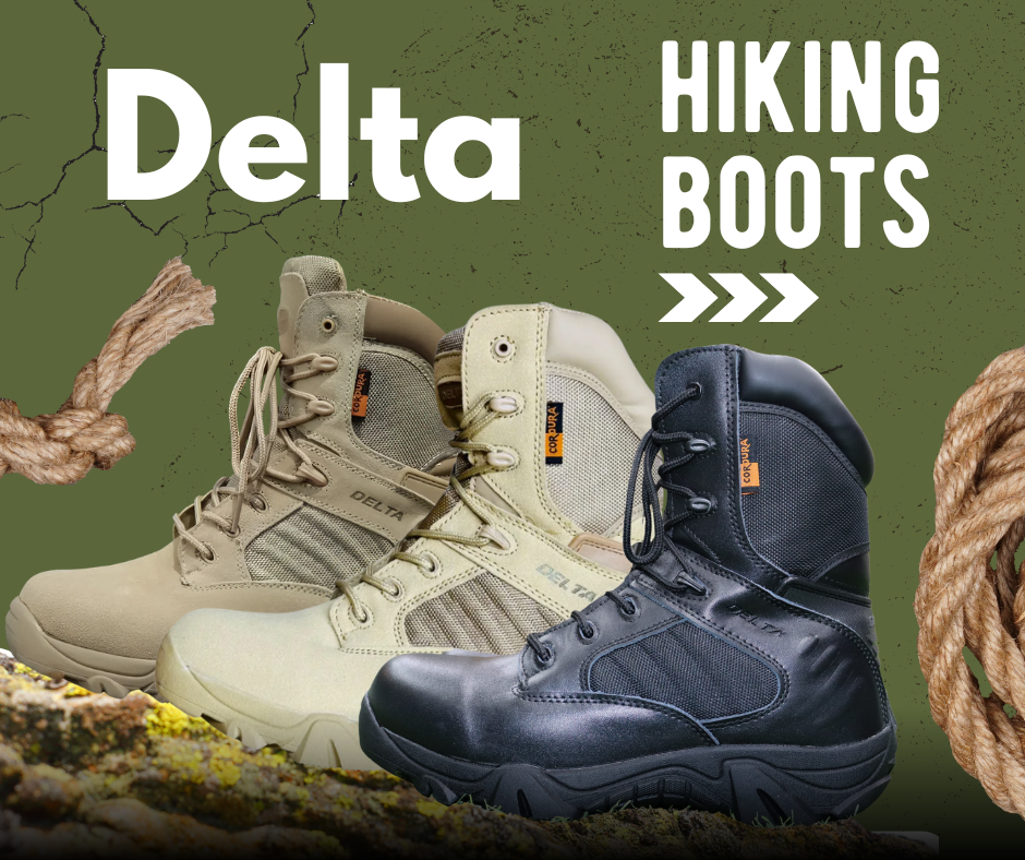 Bush Boots - Bush boots Leather - OnTarget-007 - Power Up Your Arsenal