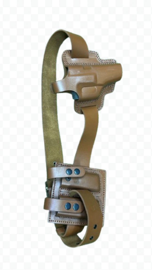 A-02050 Compact Leather Defense Tool Black