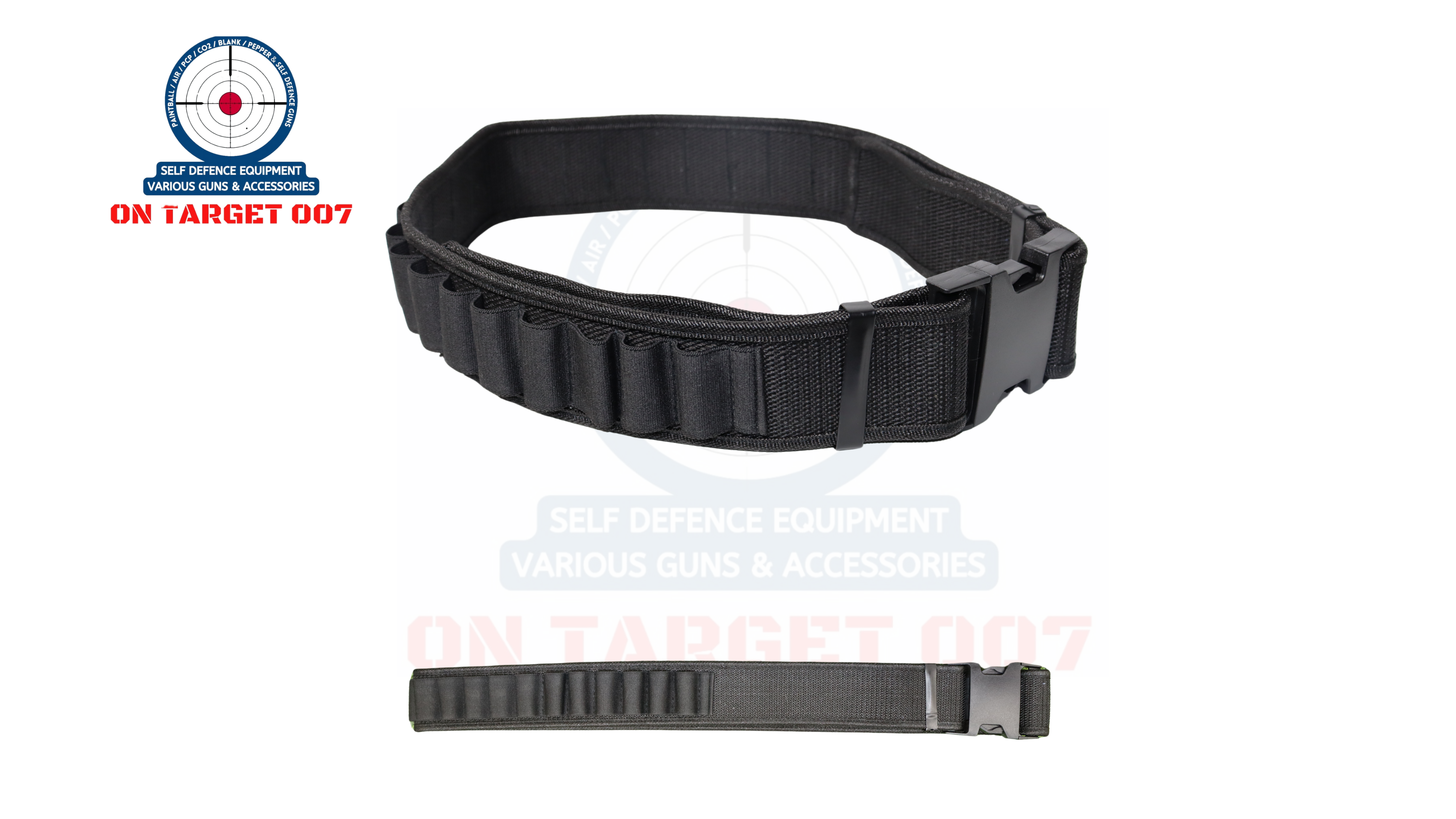Gear Belt - OnTarget-007 - Power Up Your Arsenal