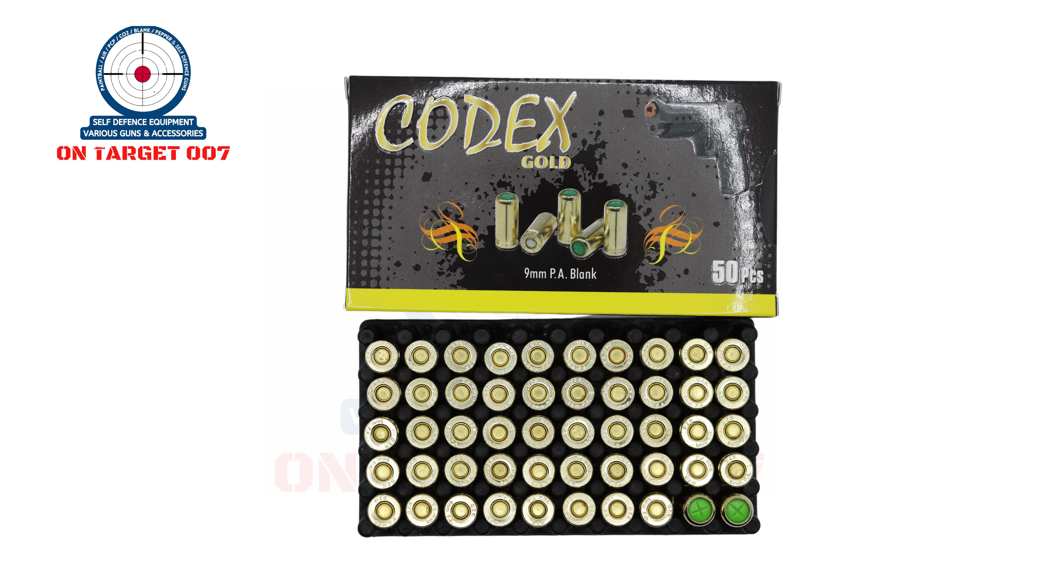 Special Price Combo Aksa K11 Black+50 Bullets+1 Pouch - OnTarget-007 ...