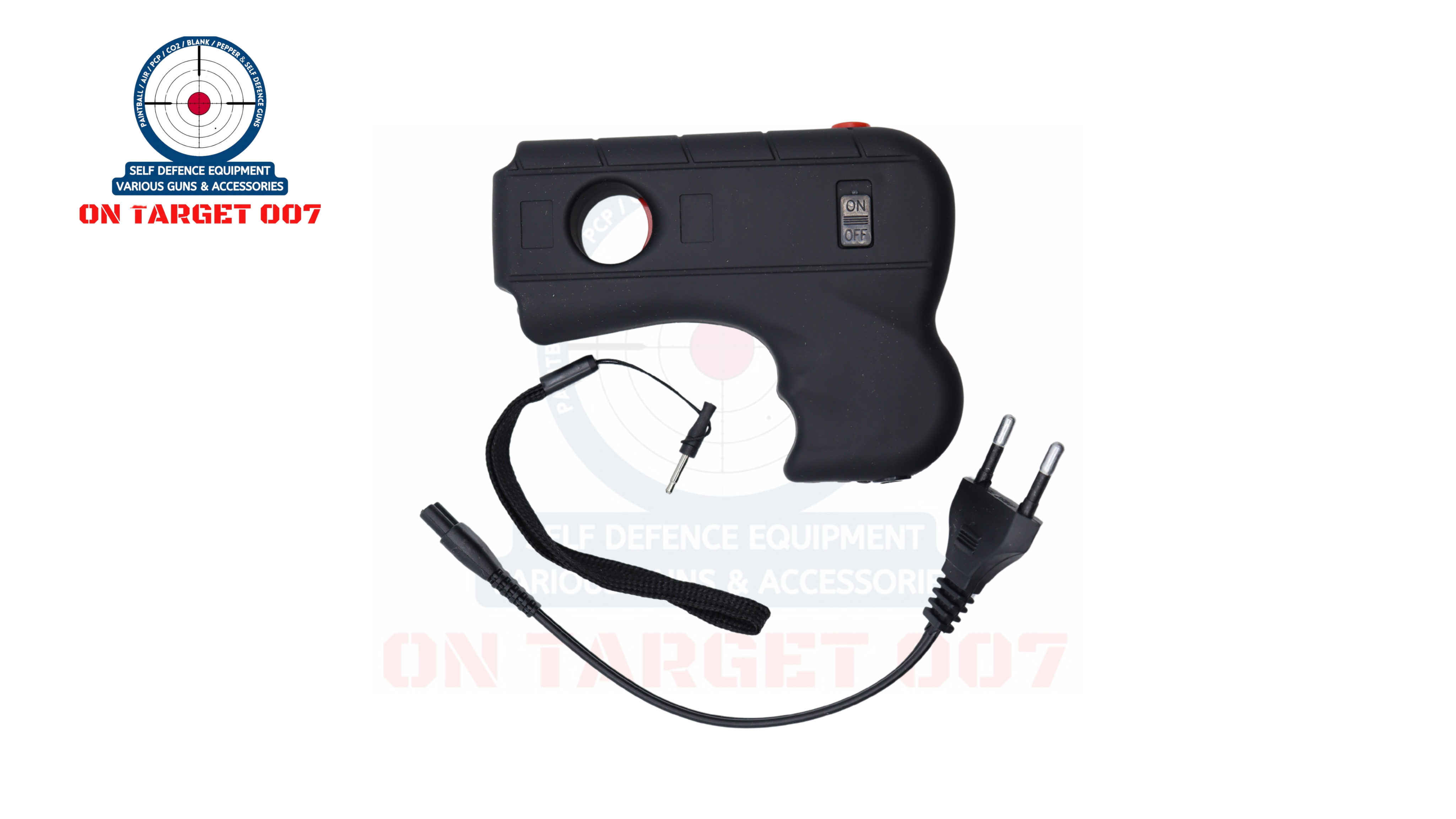 Gun Pro Taser - OnTarget-007 - Power Up Your Arsenal