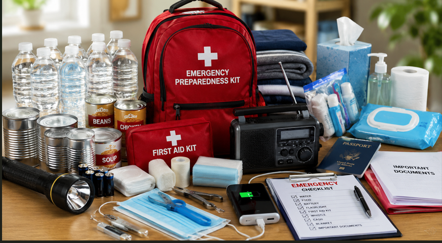 Emergency Preparedness Kit: Essential Items Every Household Should Have in 2026