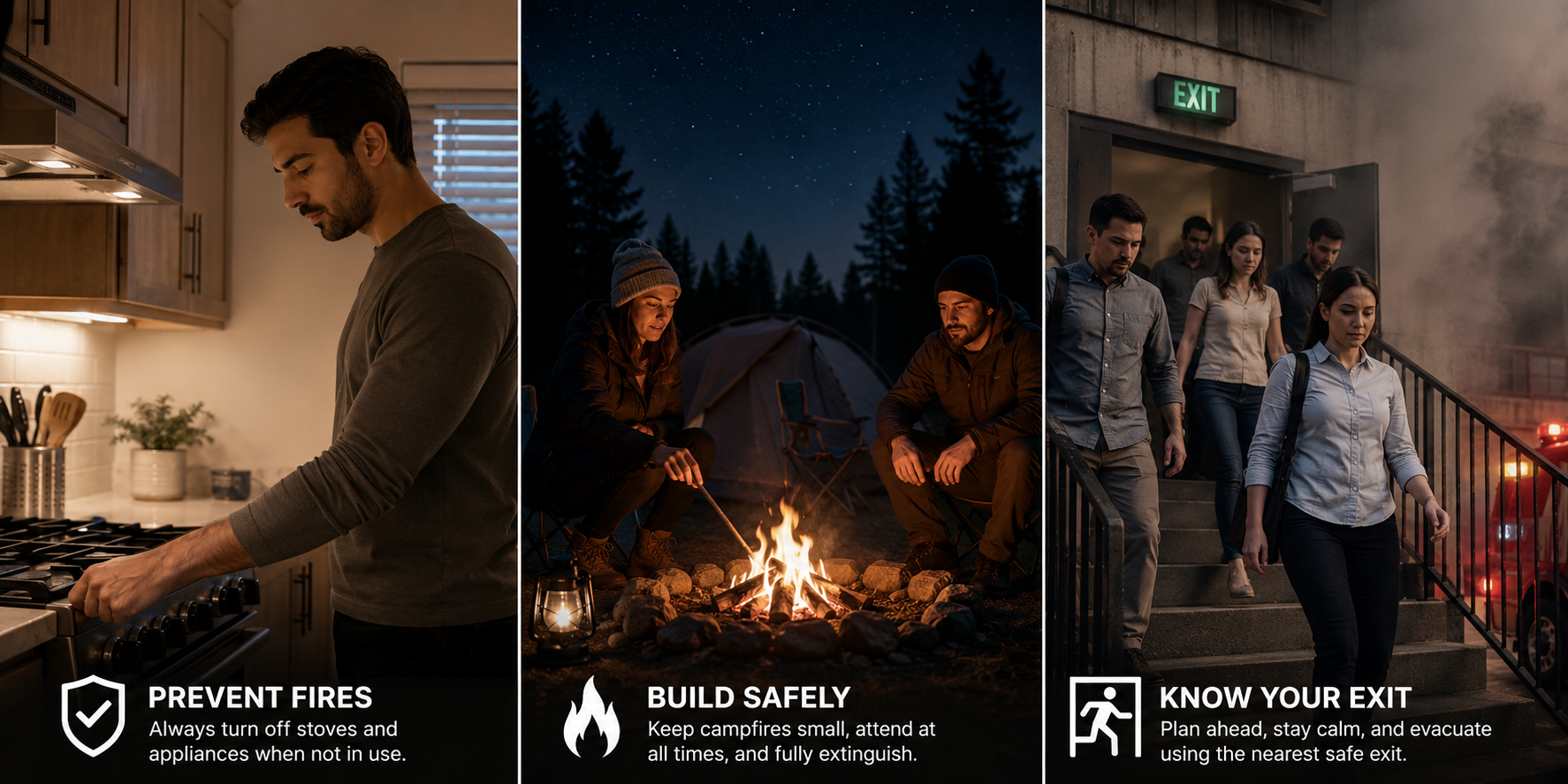 Fire Safety Awareness: Essential Skills to Prevent Fires and Stay Safe in Any Emergency
