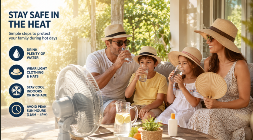 Heatwave Safety: Protecting Yourself During Extreme Temperatures