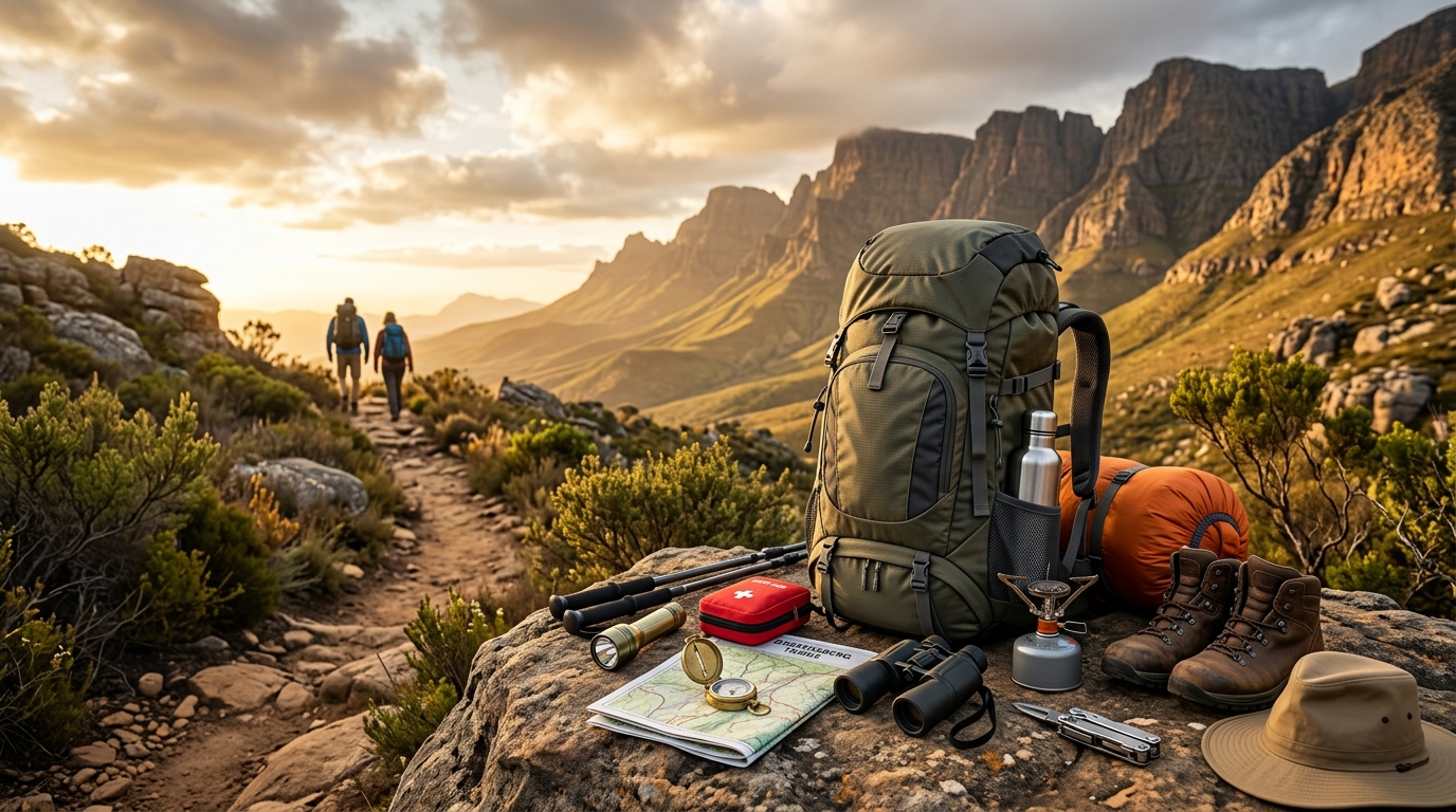 How to Pick the Right Camping Bag for Your South African Adventure