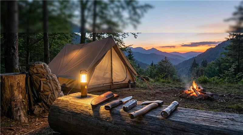 Essential Outdoor Camping Tools for Survival, Safety & Comfort in 2026