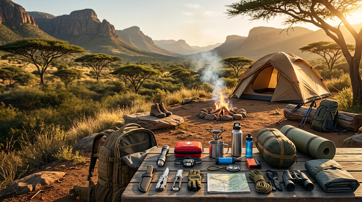 Survival Gear Every Camper Should Pack for Safe Outdoor Adventures in South Africa